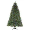 7.5 Ft. Matthew Fir Quick-Set Artificial Christmas Tree With 450 Color Choice LED Lights And Remote Control-TG76M2V39D00 205915389 1 7.5 Ft. Matthew Fir Quick-Set Artificial Christmas Tree With 450 Color Choice LED Lights And Remote Control-TG76M2V39D00 205915389 -Christmas Decoration Store 75 ft. matthew fir quick set artificial christmas tree with 450 color choice led lights