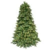 7.5 Ft. Pre-Lit LED Balsam Fir Artificial Christmas Tree With Warm White Lights-4201101-IP51HO 206771117 -Christmas Decoration Store 75 ft. pre lit led balsam fir artificial christmas tree with warm white lights 4201101