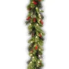 9 Ft. Crestwood Spruce Garland With Clear Lights-CW7-306-9A-1 300330617 -Christmas Decoration Store 9 ft. crestwood spruce garland with clear lights cw7 306 9a 1