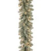 9 Ft. Downswept Douglas Blue Garland With Clear Lights-PEDDB1-312-9A-1 300330537 -Christmas Decoration Store 9 ft. downswept douglas blue garland with clear lights peddb1 312 9a 1
