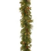 9 Ft. Eastwood Spruce Garland With Clear Lights-PEEW3-300-9B-1 300330555 -Christmas Decoration Store 9 ft. eastwood spruce garland with clear lights peew3 300 9b 1