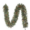 9 Ft. Greenland Artificial Garland With 50 Clear Lights-GT90P2534C00 204150071 -Christmas Decoration Store 9 ft. greenland artificial garland with 50 clear lights gt90p2534c00