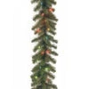 9 Ft. Kincaid Spruce Garland With Multicolor Lights-KCDR-9BRLO-1 300330582
