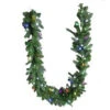9 Ft. LED Pre-Lit Branch Garland With Micro-Style Pure White And C6 Multi-Color Lights-4824106-30HO 206771082 -Christmas Decoration Store 9 ft. led pre lit branch garland with micro style pure white and c6 multi color lights