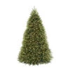 9 Ft. Pre-Lit Dunhill Fir Hinged Artificial Christmas Tree With Clear Lights-DUH-90LO 202214864
