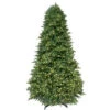 9 Ft. Pre-Lit LED Balsam Fir Artificial Christmas Tree With Warm White Lights-4201102-IP51HO 206771078 -Christmas Decoration Store 9 ft. pre lit led balsam fir artificial christmas tree with warm white lights 4201102 i