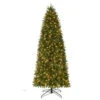 9 Ft. Pre-Lit LED Sierra Nevada PE/PVC Slim Artificial Christmas Quick Set Tree X 2046 Tips With 550 Warm White Lights-TG90P3A38L03 206795401 -Christmas Decoration Store 9 ft. pre lit led sierra nevada pepvc slim artificial christmas quick set tree x 2046 t