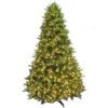 9 Ft. Pre-Lit Natural Noble Fir Artificial Christmas Tree With Super-Tech Warm White Lights-4208103-IP51HO 206803418 -Christmas Decoration Store 9 ft. pre lit natural noble fir artificial christmas tree with super tech warm white li