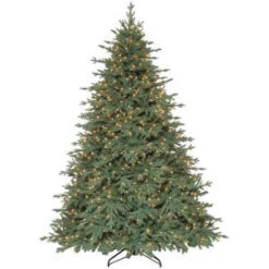 9 Ft. Royal Spruce Quick-Set Artificial Christmas Tree With 1300 Clear Lights-TG90P4417S00 204146761