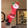 Airflowz 6 Ft. Animated Inflatable Climbing Santa-74667 206996261 -Christmas Decoration Store airflowz 6 ft. animated inflatable climbing santa 74667