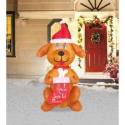 Airflowz 6 Ft. Inflatable Blinker Yellow Labrador-10341 206996186