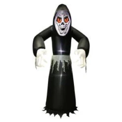 Airflowz 7 Ft. Blinking Eyes Reaper Inflatable-02103 206852816