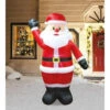 Airflowz 7 Ft. Inflatable Animated Blinker Santa-07847 206996183 -Christmas Decoration Store airflowz 7 ft. inflatable animated blinker santa 07847