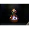 Alpine 10 In. Polyresin 'Hope' Snowman Decor With 5 LED Lights-DXX168 207140325 -Christmas Decoration Store alpine 10 in. polyresin 39hope39 snowman decor with 5 led lights dxx168