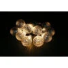 Alpine 10-Light LED Bulb Textured Edison String Light Set (Set Of 10)-EUT106CL-10 207140332 -Christmas Decoration Store alpine 10 light led bulb textured edison string light set set of 10 eut106cl 10