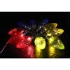 Alpine 10-Light LED Light Bulbs With Multi-Color Decorative String Lights (Set Of 10)-EUT100MC-10 207140328 -Christmas Decoration Store alpine 10 light led light bulbs with multi color decorative string lights set of 10 eut