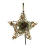 Alpine 12 In. D Rattan And Berry Christmas 3D Star-CIM162HH 207140318 -Christmas Decoration Store alpine 12 in. d rattan and berry christmas 3d star cim162hh