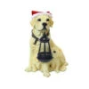 Alpine 12 In. Solar Christmas Dog Family With Motion Censored Bark-YCC148SLR 207140367 -Christmas Decoration Store alpine 12 in. solar christmas dog family with motion censored bark ycc148slr