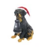 Alpine 12 In. Solar Christmas Dog Family With Motion Censored Bark-YCC150SLR 207140368 -Christmas Decoration Store alpine 12 in. solar christmas dog family with motion censored bark ycc150slr