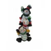 Alpine 13 In. 3 Snowmen Statuary With Color Changing LED Lights-ZEN212S 207140375 -Christmas Decoration Store alpine 13 in. 3 snowmen statuary with color changing led lights zen212s