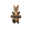 Alpine 16 In. Standing Fox With Welcome Sign Statuary-AJY160 206212918 -Christmas Decoration Store alpine 16 in. standing fox with welcome sign statuary ajy160