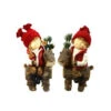 Alpine 19 In. Kids On Deer Statue - Assorted 2 Models-DXX185AHH 207140326 -Christmas Decoration Store alpine 19 in. kids on deer statue assorted 2 models dxx185ahh