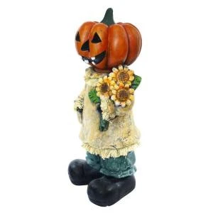 Alpine 19 in. Pumpkin Lady Holding Sunflower Halloween Decor-MCC360 207140339 Alpine 19 In. Pumpkin Lady Holding Sunflower Halloween Decor-MCC360 207140339 -Christmas Decoration Store alpine 19 in. pumpkin lady holding sunflower halloween decor mcc360