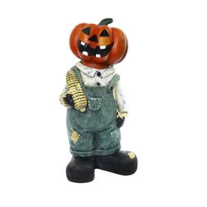Alpine 19 in. Pumpkin Man Holding Corn Cob Halloween Decor-MCC362 207140340 Alpine 19 In. Pumpkin Man Holding Corn Cob Halloween Decor-MCC362 207140340 -Christmas Decoration Store alpine 19 in. pumpkin man holding corn cob halloween decor mcc362