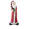 Alpine 27 In. Christmas Tall Skinny Santa Statuary-MCC300 206212953 -Christmas Decoration Store alpine 27 in. christmas tall skinny santa statuary mcc300