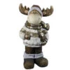 Alpine 32 In. Christmas Reindeer Statuary-WBL127 207140364 -Christmas Decoration Store alpine 32 in. christmas reindeer statuary wbl127