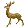 Alpine 50 In. Standing Deer Statue-HIM330L-GD 206212952