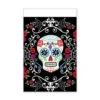 Amscan 102 In. Day Of The Dead Rectangular Plastic Table Cover (3-Pack)-571519 300598933 2 Amscan 102 In. Day Of The Dead Rectangular Plastic Table Cover (3-Pack)-571519 300598933 -Christmas Decoration Store amscan 102 in. day of the dead rectangular plastic table cover 3 pack 571519