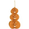 Amscan 11.5 In. X 6 In. X 6 In. 3D Glitter Pumpkin Decoration (4-Pack)-240361 300598952 -Christmas Decoration Store amscan 115 in x 6 in x 6 in. 3d glitter pumpkin decoration 4 pack 240361