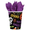 Amscan 3.75 In. Spooktacular 9 Oz. Paper Cups (50-Count, 2-Pack)-689484 300599213 -Christmas Decoration Store amscan 375 in spooktacular 9 oz. paper cups 50 count 2 pack 689484