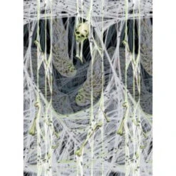 Amscan 4 Ft. X 40 Ft. Spider's Lair Scene Setter-678618 207096403