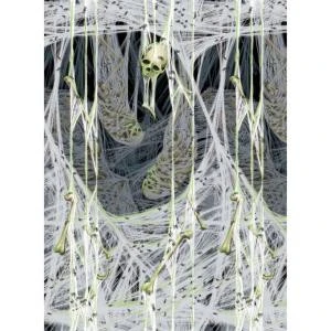 Amscan 4 ft. x 40 ft. Spider's Lair Scene Setter-678618 207096403 Amscan 4 Ft. X 40 Ft. Spider's Lair Scene Setter-678618 207096403 -Christmas Decoration Store amscan 4 ft x 40 ft. spider39s lair scene setter 678618