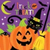 Amscan 5 In. X 5 In. Witch’s Crew Beverage Napkins (36-Count, 3-Pack)-701518 300598940 -Christmas Decoration Store amscan 5 in x 5 in. witchs crew beverage napkins 36 count 3 pack 701518