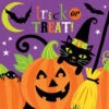 Amscan 6.5 In. X 6.5 In. Witch’s Crew Luncheon Napkins (36-Count, 3-Pack)-711518 300598936 -Christmas Decoration Store amscan 65 in x 65 in. witchs crew luncheon napkins 36 count 3 pack 711518