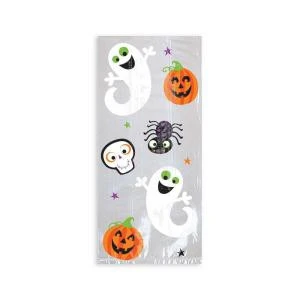 Amscan 9 in. x 4 in. x 2.25 in. Halloween Cello Bag (20-Count, 7-Pack)-370258 300598958 Amscan 9 In. X 4 In. X 2.25 In. Halloween Cello Bag (20-Count, 7-Pack)-370258 300598958 -Christmas Decoration Store amscan 9 in x 4 in x 225 in. halloween cello bag 20 count 7 pack 370258