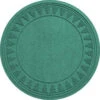 Aqua Shield Aquamarine 35 In. Round Pine Trees Under The Tree Mat-20293633535 206317259