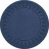 Aqua Shield Navy 35 In. Round Pine Trees Under The Tree Mat-20293613535 206317257