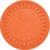 Aqua Shield Orange 35 In. Round Pine Trees Under The Tree Mat-20293673535 206317263 -Christmas Decoration Store aqua shield orange 35 in. round pine trees under the tree mat 20293673535