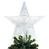 Battery Operated LED Pentagram Star Tree Topper-42-518-00 204634900 -Christmas Decoration Store battery operated led pentagram star tree topper 42 518 00
