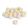 Battery Operated Timer Tea-Light Candle (24 Piece)-35990 206504430 -Christmas Decoration Store battery operated timer tea light candle 24 piece 35990