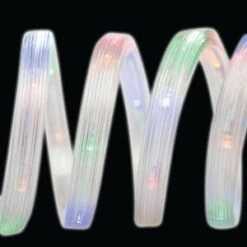 Brite Star 12 Ft. 50-Light LED Multi-Color Flat Rope Light-37-286-00 203541109