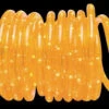 Brite Star 18 Ft. 50-Light Gold Rope Light-37-166-00 203541089
