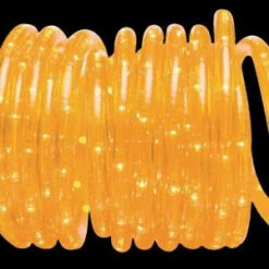 Brite Star 18 Ft. 50-Light Gold Rope Light-37-166-00 203541089