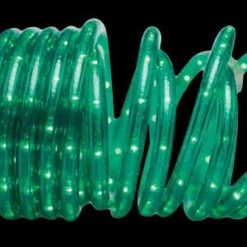Brite Star 18 Ft. 50-Light Green Rope Light-37-164-00 203541065