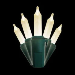 Brite Star 20-Light Battery Operated LED Warm White Traditional Mini Lights (2-Set)-41-121-20 203613609