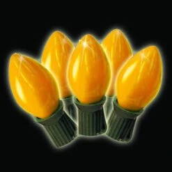 Brite Star 25-Light Gold Old Fashioned Lights (Set Of 2)-37-833-20 202207873